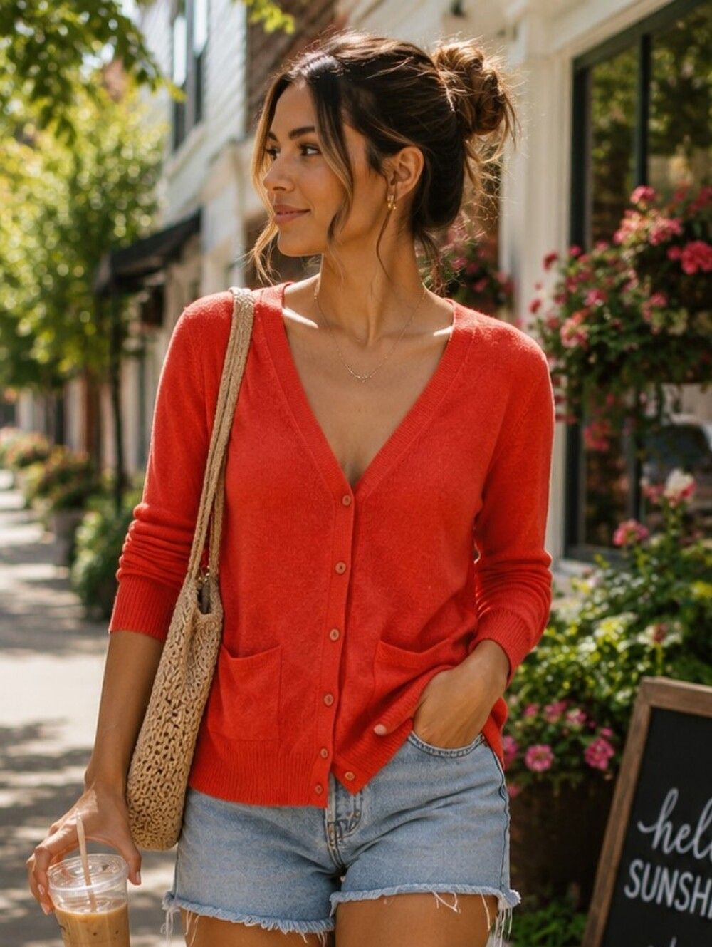 J.crew Lightweight Alpaca Blend Cardigan